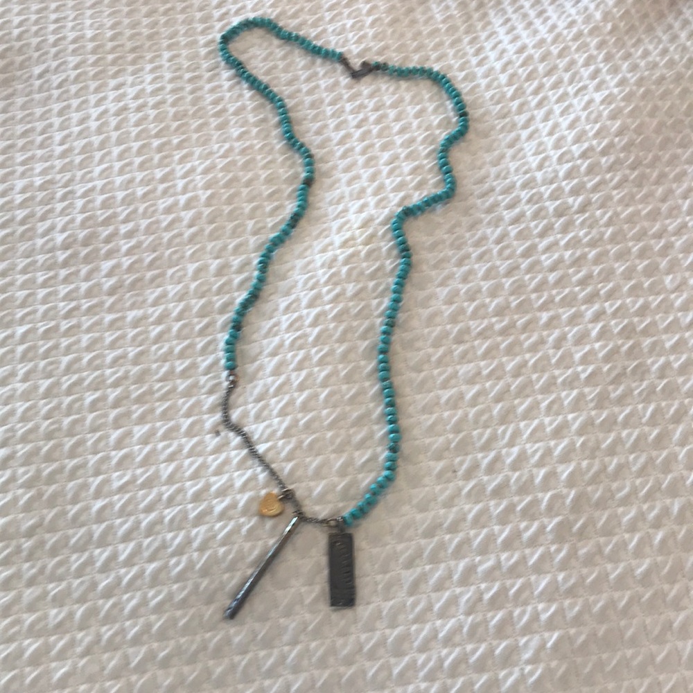 Turquoise necklace